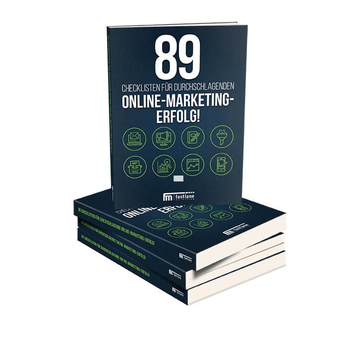 89 Checklisten für durchschlagenden Online-Marketing-Erfolg