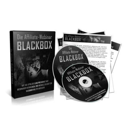 Die Affiliate Webinar Blackbox Ralf Schmitz