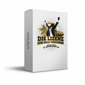 Die Lizenz zum Geld verdienen Ralf Schmitz
