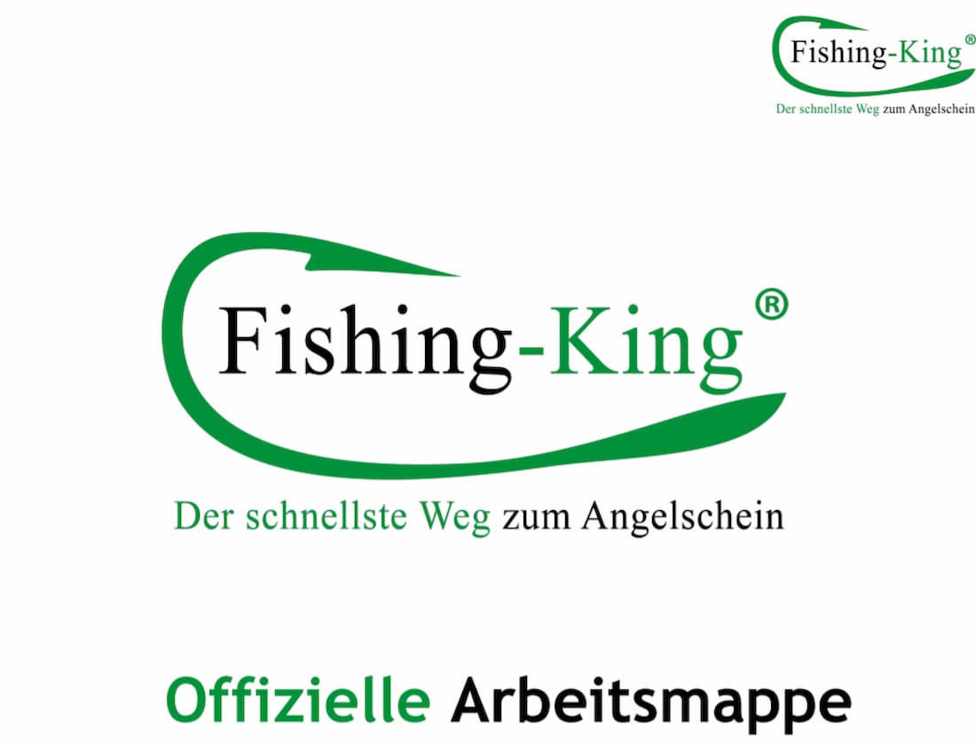 Fishing King Brandenburg: Arbeitsmappe