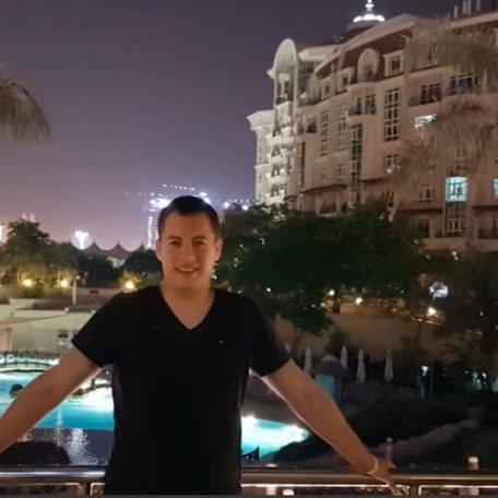 Jakob Hager in Dubai