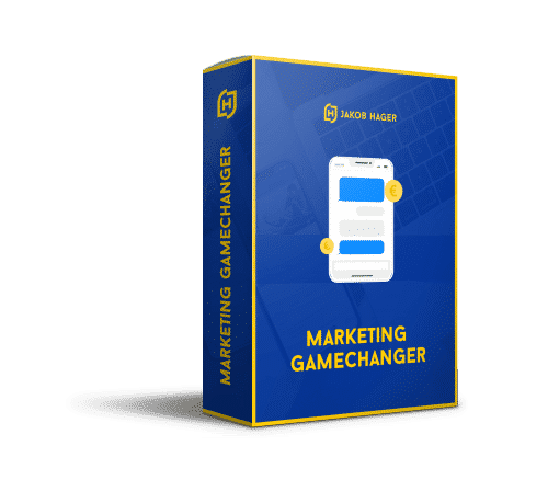 Marketing Gamechanger - Online Kurs von Jakob Hager