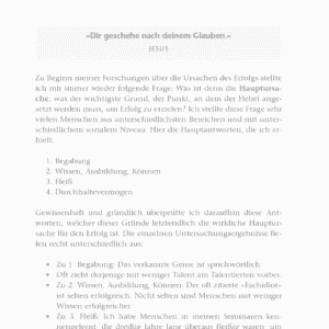 Sprenge deine Grenzen Jürgen Höller Leseprobe Kapitel 1 - GAD System Seite 19