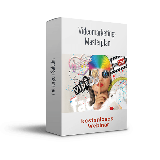 Videomarketing-Masterplan: gratis Webinar mit Jürgen Saladin