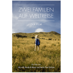 Zwei Familien auf Weltreise Filmplakat
